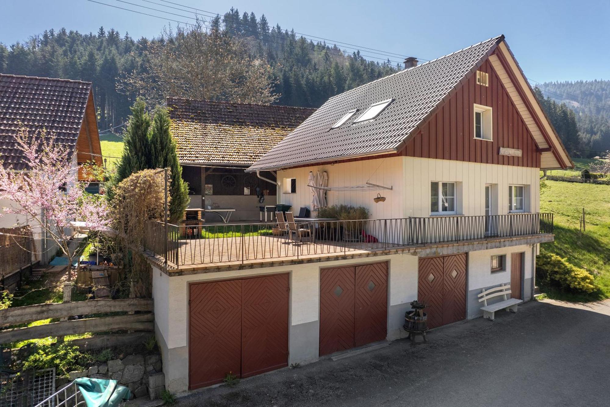 Muellerleile Hof Vila Haslach im Kinzigtal Exterior foto